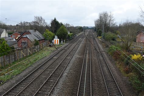 euxton junction signal box|Rail worker in 'near miss' on West Coast Main Line.